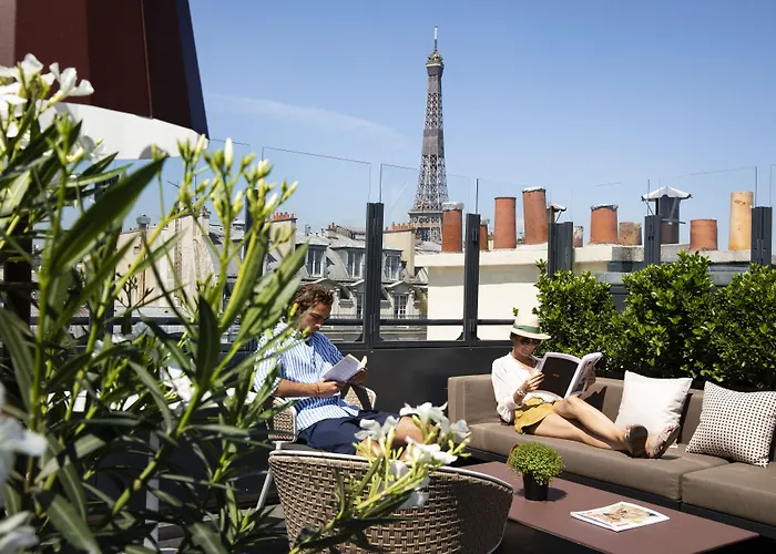 Aparthotel Rayz Eiffel Paris