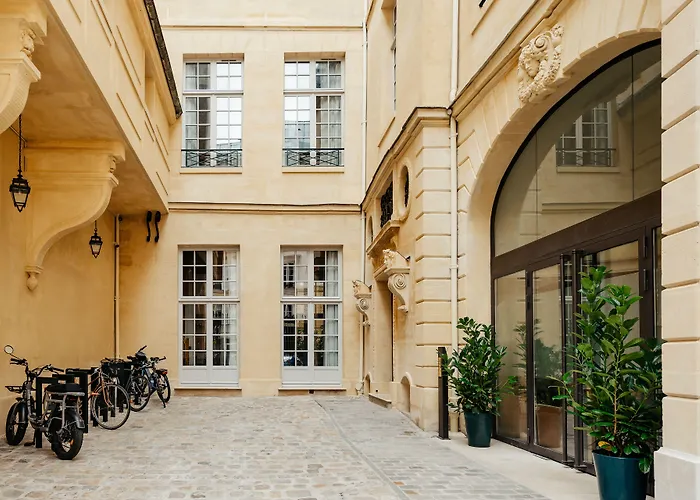 Edgar Suites Louvre - Jour Paris